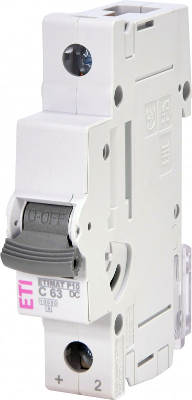 intrerupator de circuit etimat p10-dc 1p c63 001903036